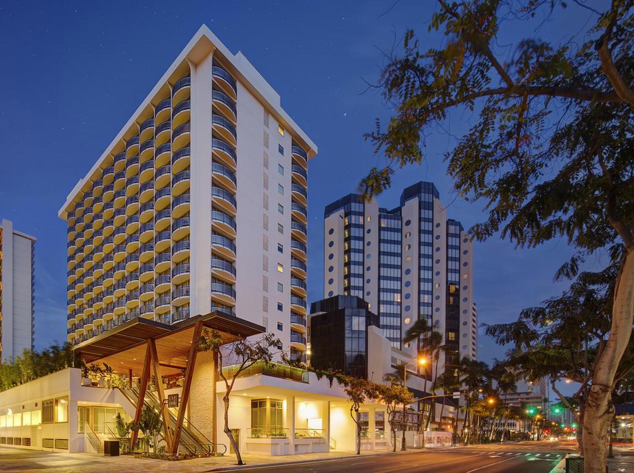 The Laylow, Autograph Collection Honolulu Luaran gambar