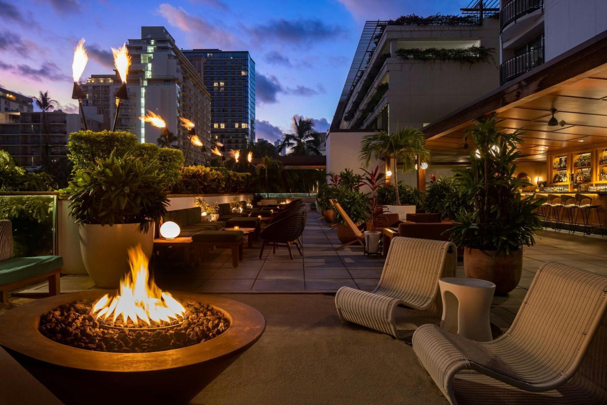 The Laylow, Autograph Collection Honolulu Luaran gambar