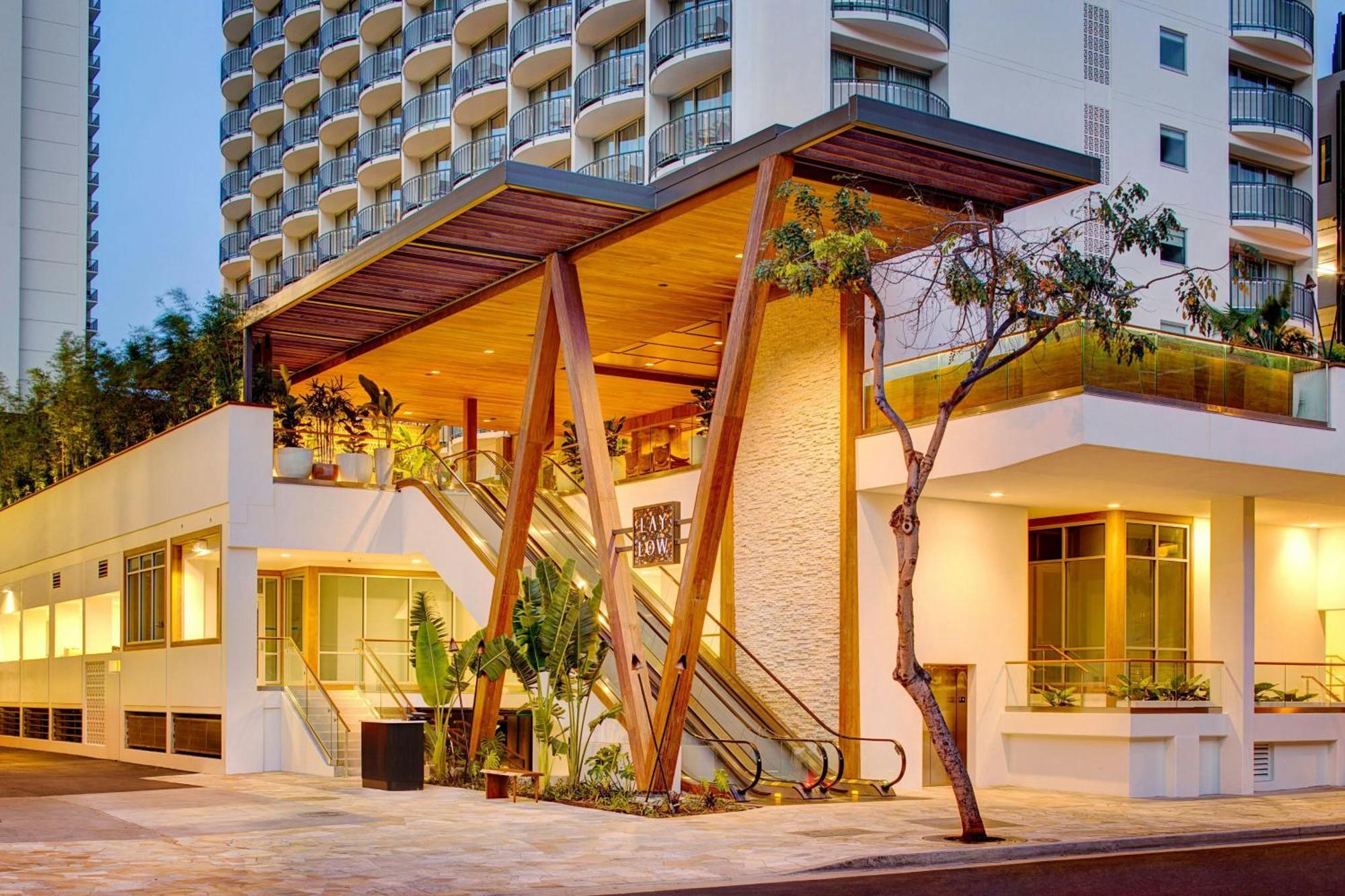 The Laylow, Autograph Collection Honolulu Luaran gambar