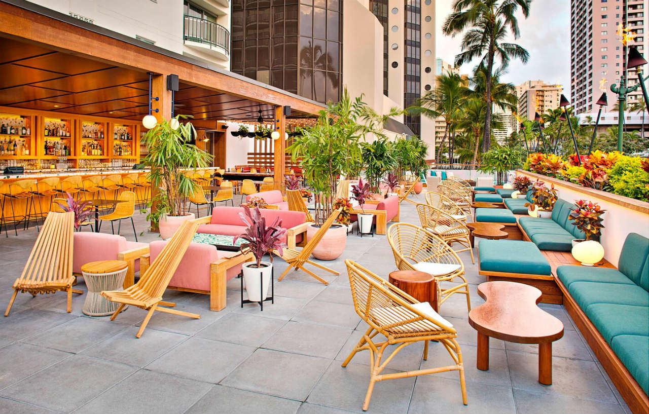 The Laylow, Autograph Collection Honolulu Luaran gambar